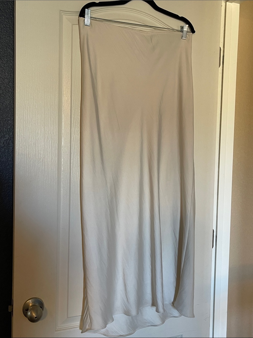 Z Supply Cream Maxi Skirt